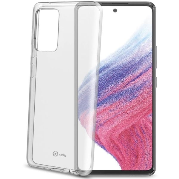 Celly Gelskin TPU Cover Galaxy A53 5 Transparent