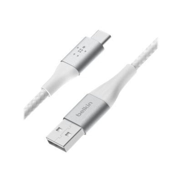 Belkin Boost Charge USB-C Kabel Flätad 2m