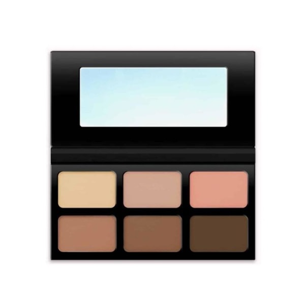 Kokie Cosmetics Kokie Powder Contour Palette Dark/Deep