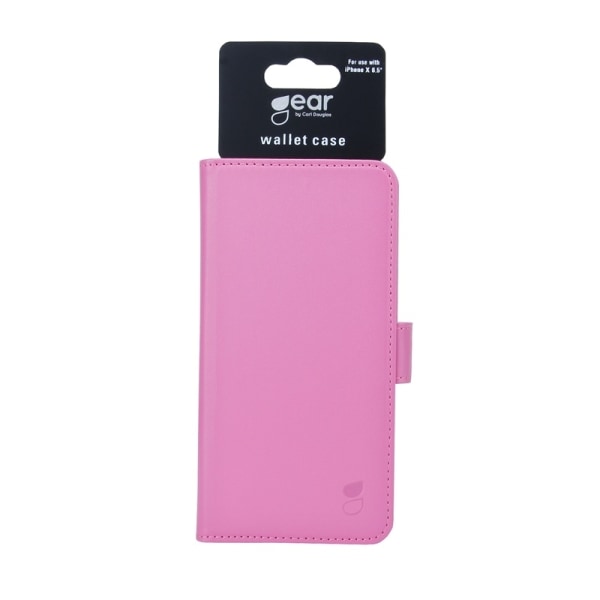 GEAR Wallet Rosa - iPhone XS Max Rosa