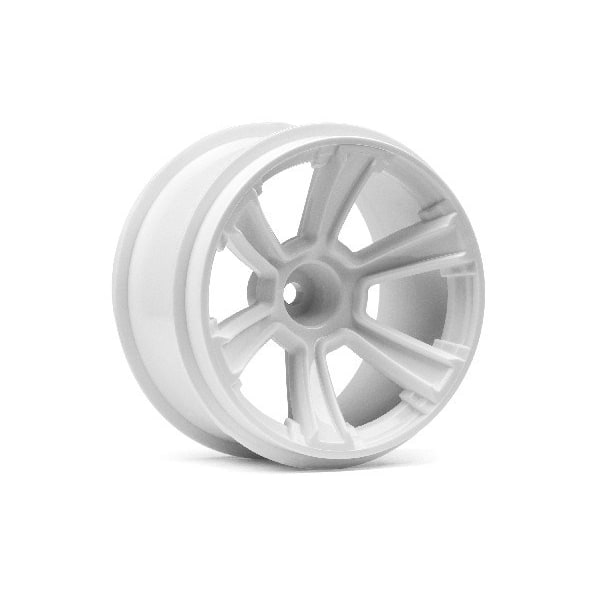 6-shot Mt Wheel (valkoinen/2kpl)