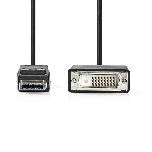 Nedis DisplayPort kaapeli | DisplayPort uros | DVI-D 24+1-Pin Ur
