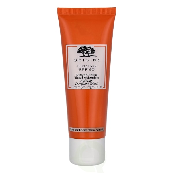Origins Ginzing Energy-Boosting Tinted Moisturizer SPF40 50 ml Sheer Tint Release