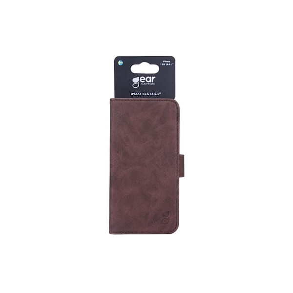 GEAR Wallet Brun - iPhone 13/14 Brun