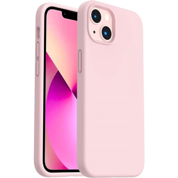 Silikone cover til iPhone 13 Pro, Pink Rosa
