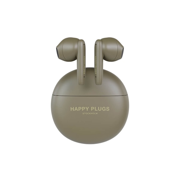 Happy Plugs Høretelefoner Joy Lite In-Ear TWS Grøn Grön