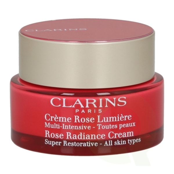 Clarins Super Restorative Rose Radiance Cream 50 ml Kaikille ihotyypeille
