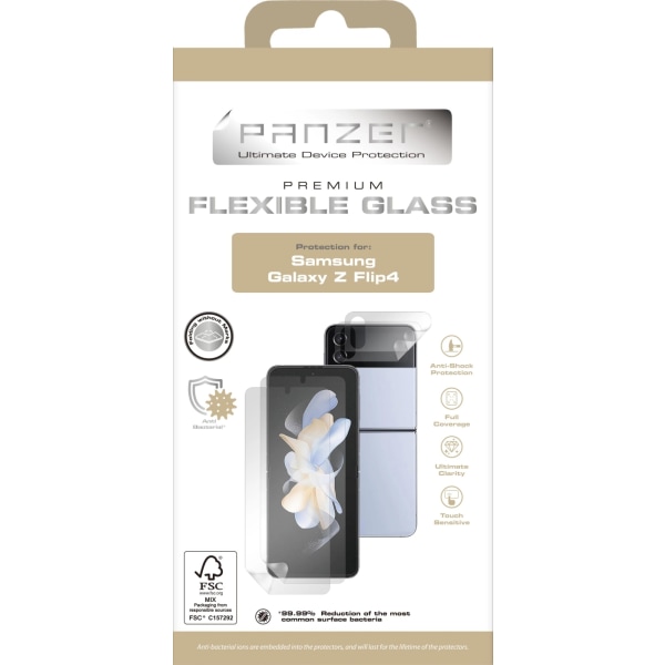 panzer Samsung Galaxy Z Flip4 Flex Hybrid Film Transparent