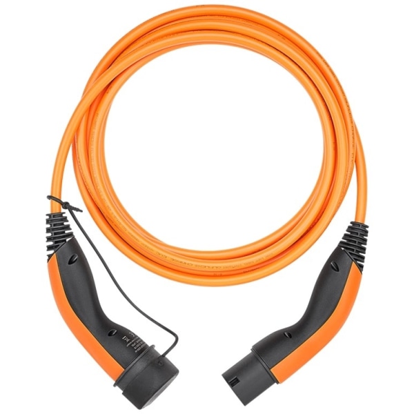 LAPP MOBILITY Laddkabel Typ 2, upp till 7,4 kW, 5 m, orange (555