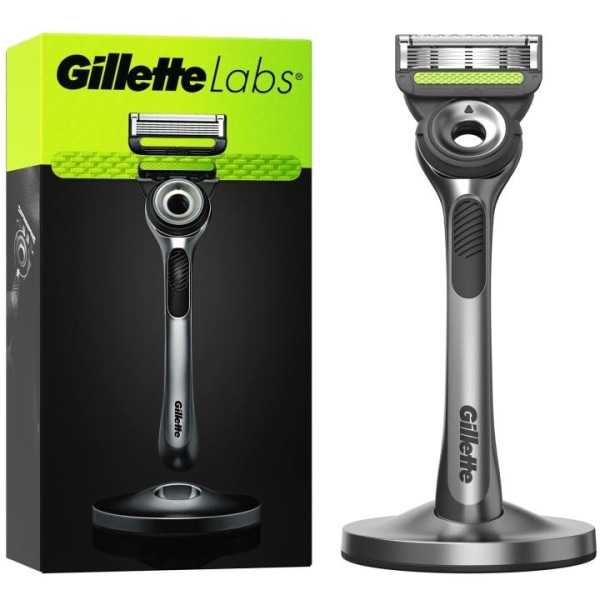 Gillette Rakhyvel Labs 1st rakblad