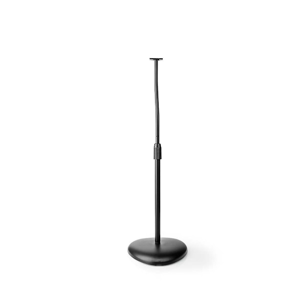 Nedis Högtalar Fäste | Kompatibel med: Universell | Golv | 4.5 kg | Höjdjusterbar | ABS / Stål | Svart