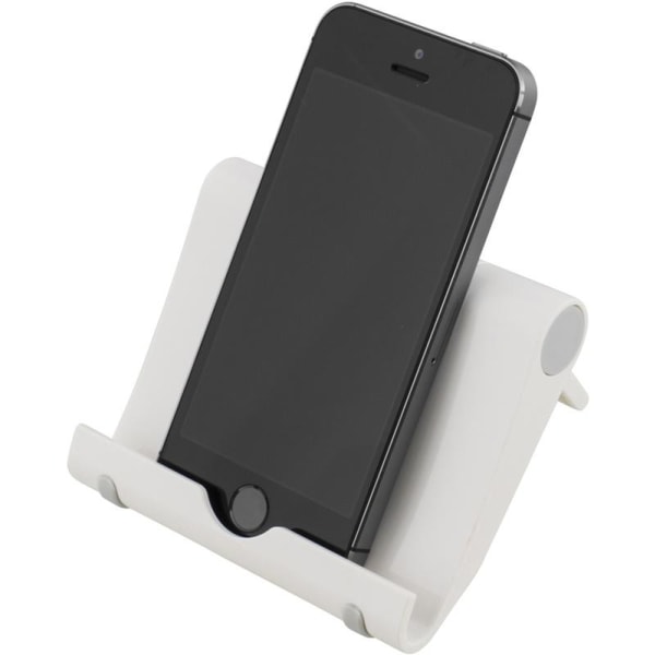 DELTACO foldable pad stand, White plastic (ARM-430)