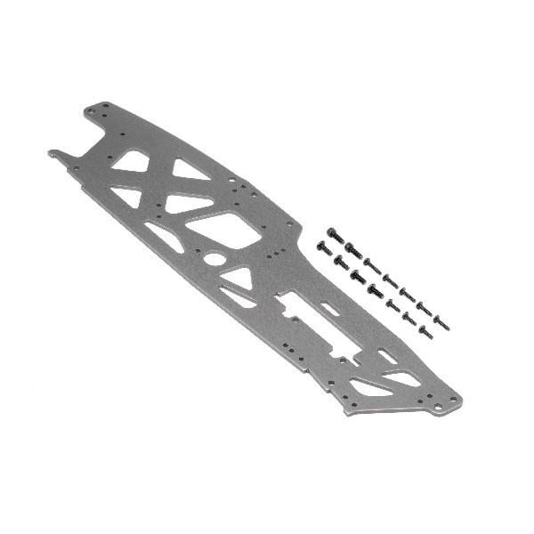 Tvp Chassis (Left/Gray/3Mm)