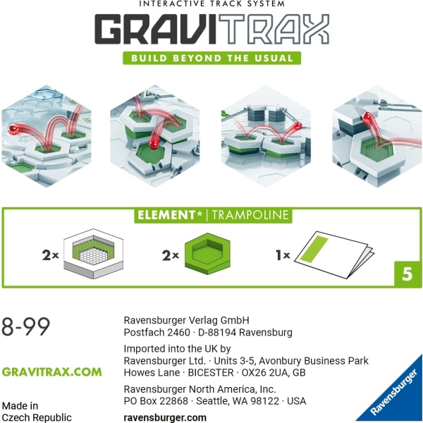 GraviTrax Element Trampoline -lisäosa