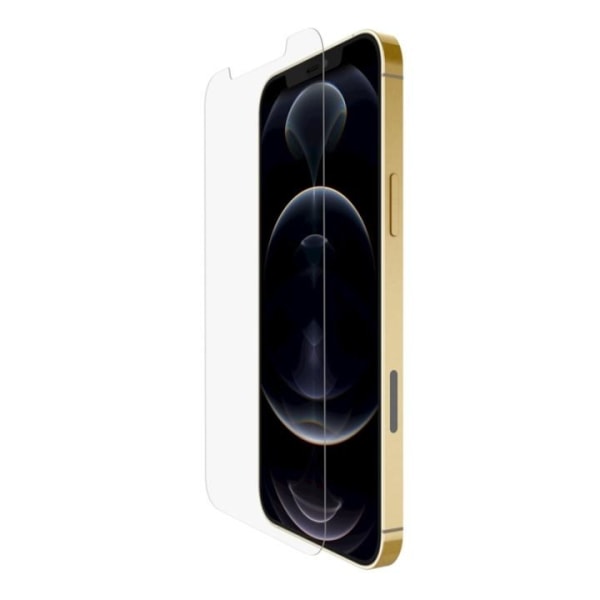 Belkin ScreenForce UltraGlass Genomskinligt skärmskydd iPhone 12 Transparent