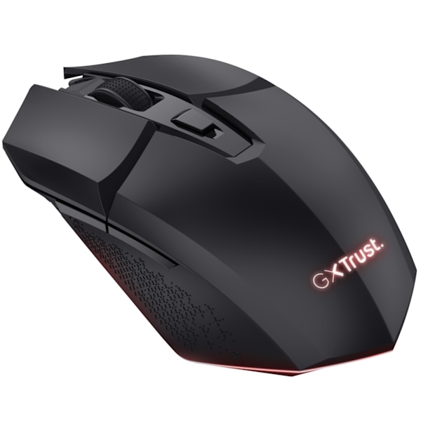 Trust GXT 112 Felox Wirless Gaming mouse + mousepad Svart