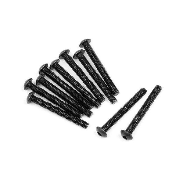 HPI Button Head Screw M3X25Mm (10Pcs)