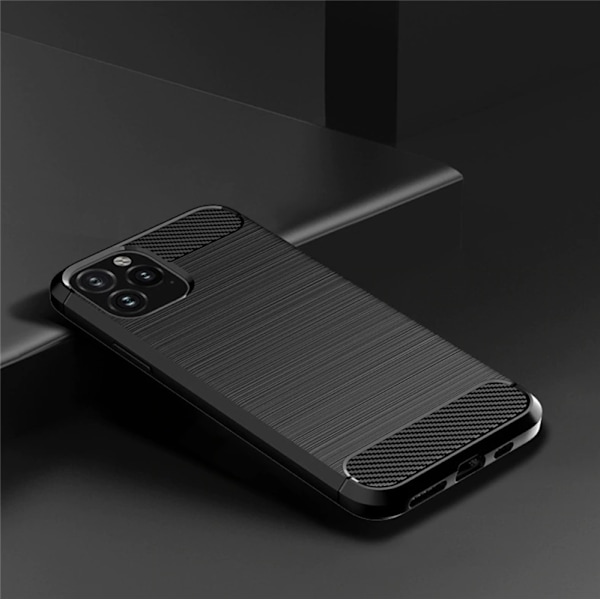 Flot mobilcover til iPhone 12 mini, Sort Svart