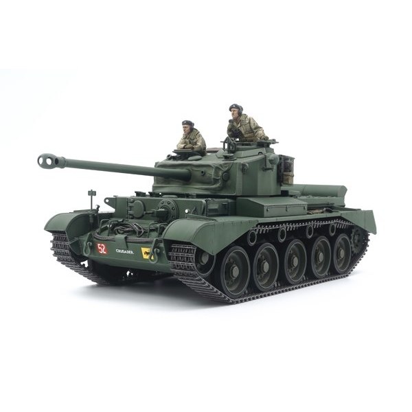 TAMIYA 1/35 British Cruiser Tank A34 Comet