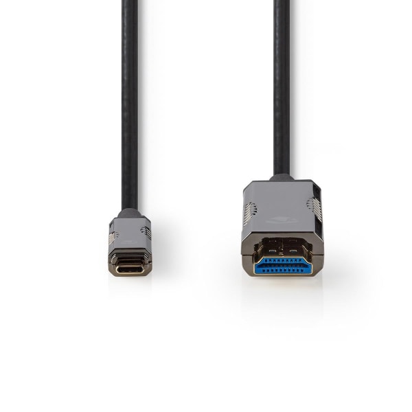 Nedis AOC USB-kaapeli | USB-C™ Uros | HDMI™ liitin | 18 Gbps | 3