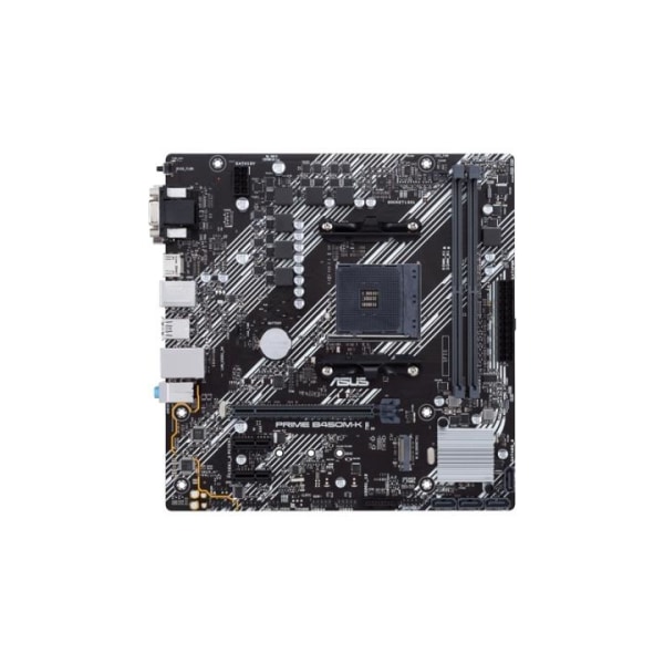 ASUS Prime B450M-K II AMD B450 -kanta AM4 micro ATX