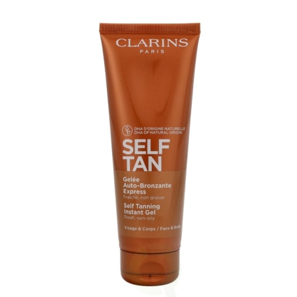 Clarins Self Tanning Instant Gel 125 ml Face & Body