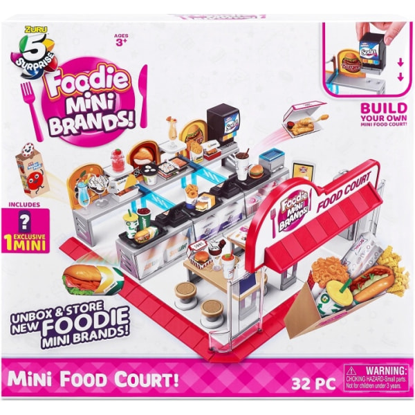 5 Surprise Mini Food Court - leksaksset