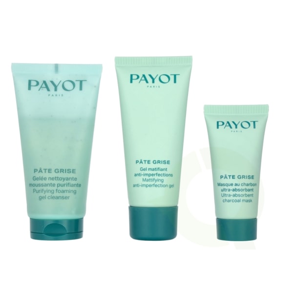 Payot Anti-Imperfections Sæt 95 ml Gel Cleanser 50ml/Mattifying