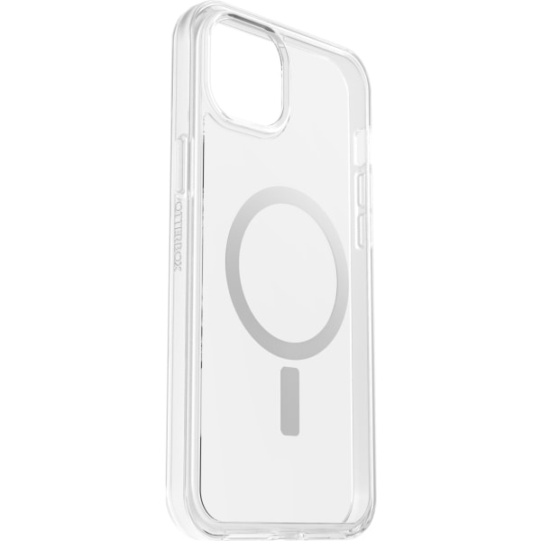 Otterbox Symmetry Clear for MagSafe -skyddsfodral, iPhone 15 Plu Transparent