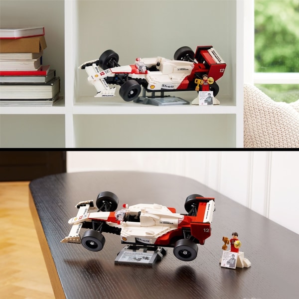 LEGO Icons 10330 - McLaren MP4/4 & Ayrton Senna