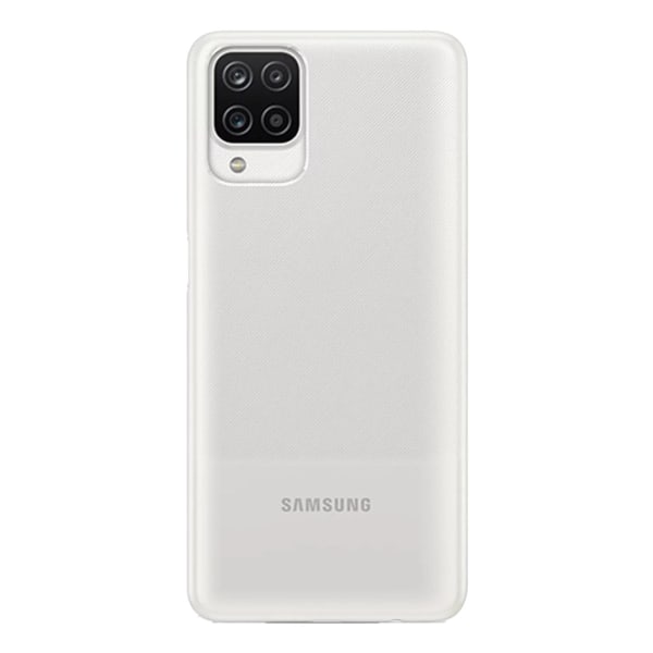 Puro Samsung Galaxy A12 0.3 Nude, läpinäkyvä Transparent