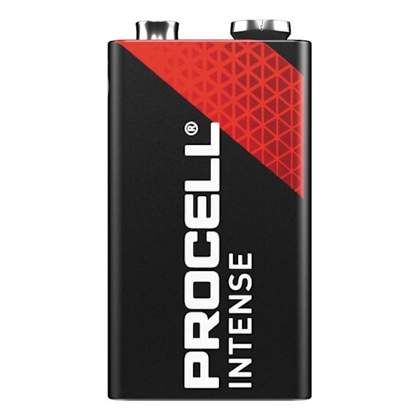 Procell Alkaline Intense 9V 5 x 10ct Retail