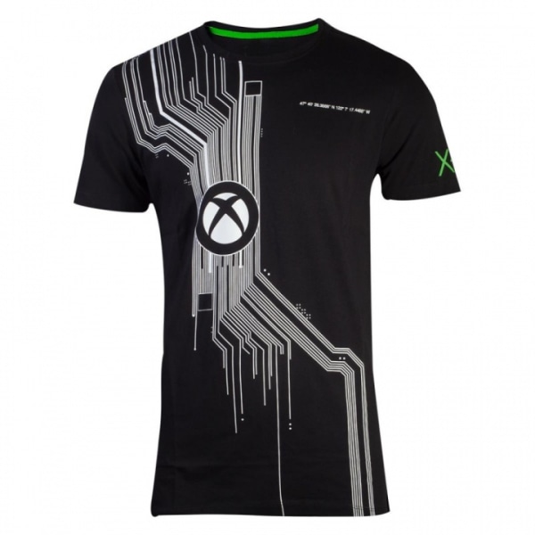 Difuzed Xbox - System T-shirt, M