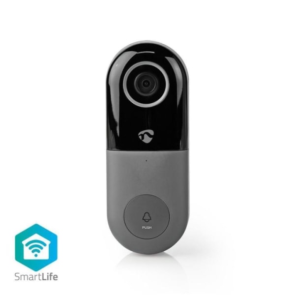 Nedis SmartLife Video Dørtelefon | Wi-Fi | Transformer | Full HD