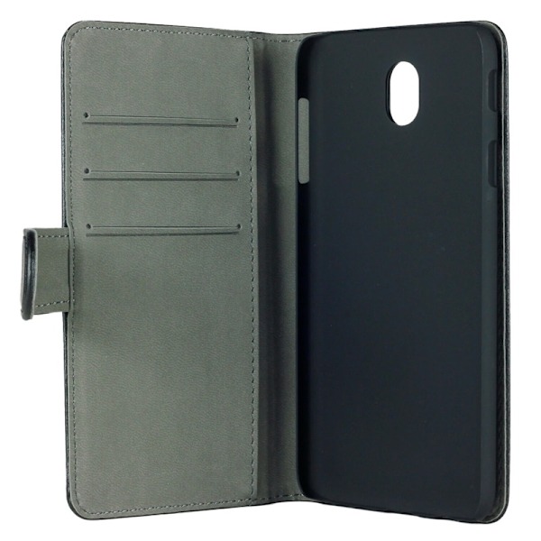 GEAR Mobilfodral 3 Kortfack Svart - Samsung J7 2017 Svart