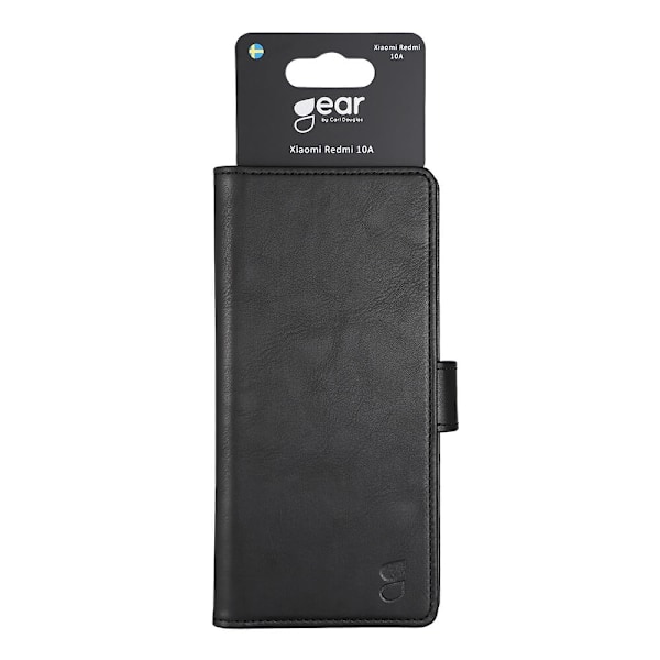 GEAR Wallet Sort - Xiaomi Redmi 10 A Svart