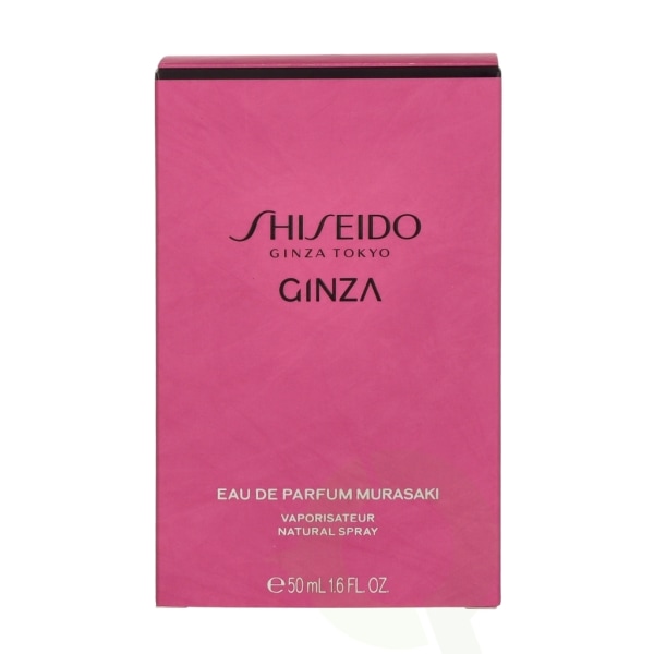 Shiseido Ginza Murasaki Edp Spray 50 ml