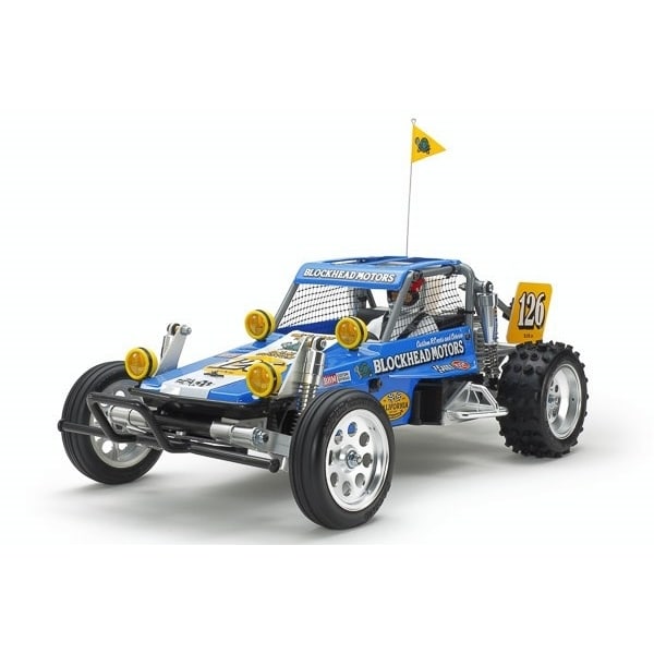 TAMIYA 1/10 R/C Wild One Off-Roader Blockhead Mo / NO ESC