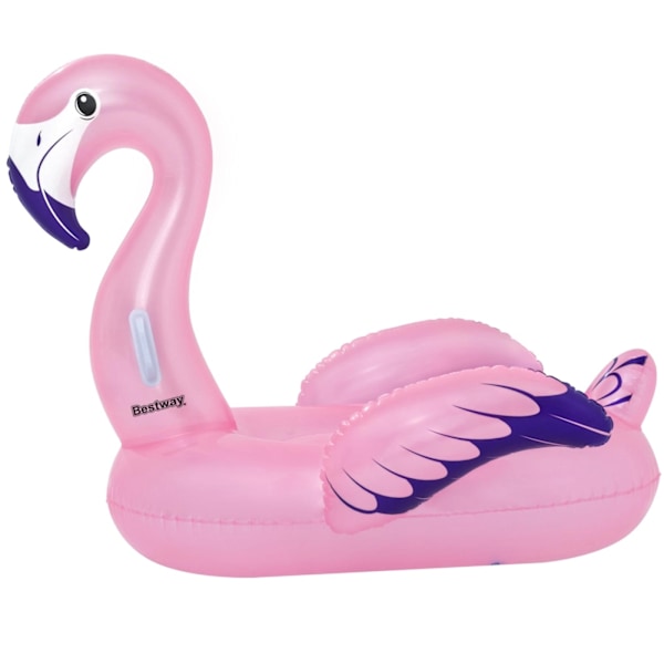 Bestway Badmadrass 1.53m x 1.43m Luxury Flamingo