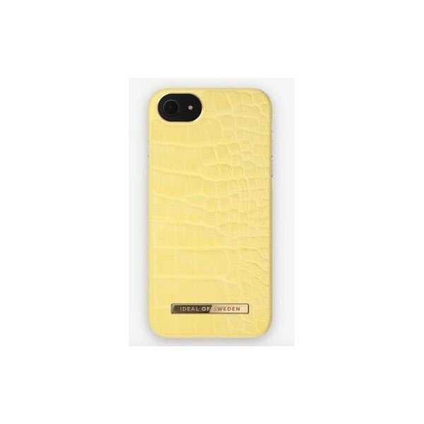 Ihanteellinen Sweden shell Lemon croco iphone 11 pro / xs / x Gul