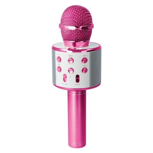 Forever BMS-300 Lite Bluetooth Karaoke Mikrofon med højttaler, R