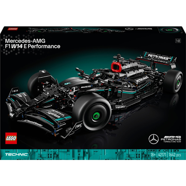 LEGO Technic 42171  - Mercedes-AMG F1 W14 E Performance