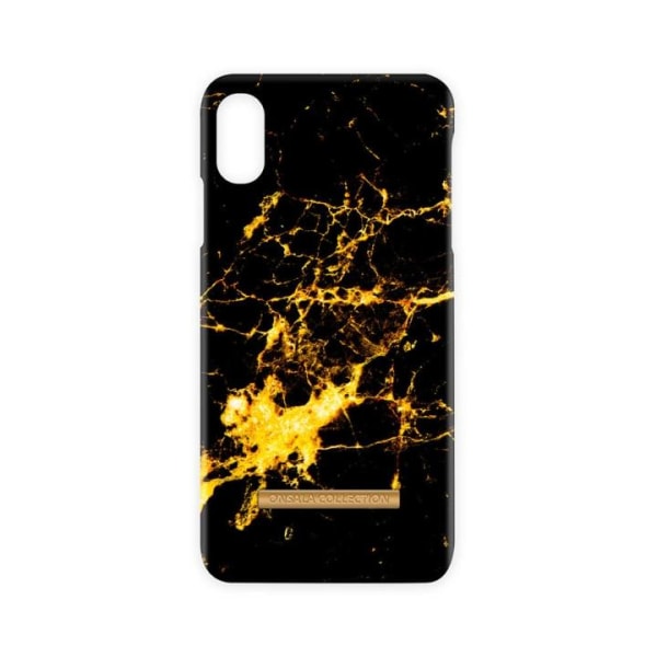 ONSALA COLLECTION Mobil Cover Shine Goldmine Marble iPhone XS MA Svart