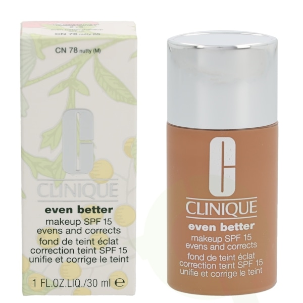 Clinique Even Better Make-Up SPF15 30 ml CN 78 Nutty/Dry Combination To Combination Oily