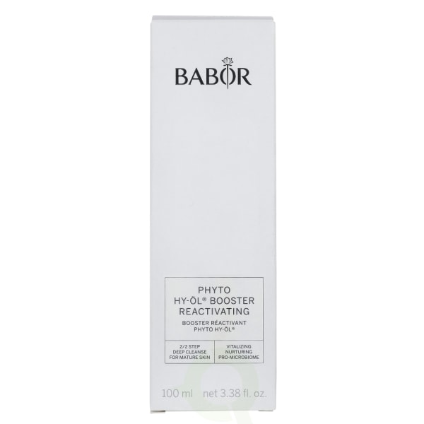 Babor Cleansing Phyto Hy-Oil Booster Reactivating 100 ml For Nat