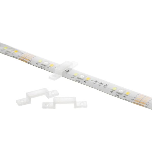 DELTACO SMART HOME LED-list förlängning, 1m, RGB, 2700K-6500K, 6-pin