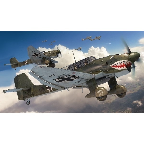AIRFIX Junkers Ju87 B-1 Stuka