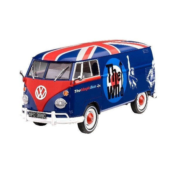 Revell Gift Set VW T1 'The Who' 1:24