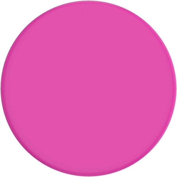 PopSockets Basic Magenta Grip Med Ställfunktion
