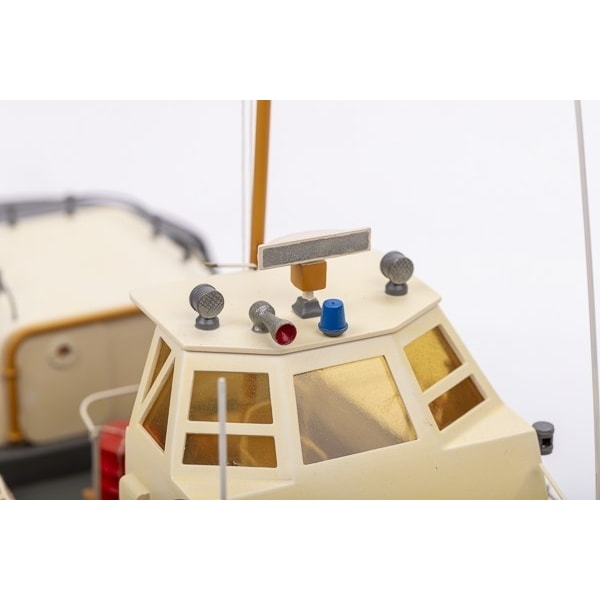 1:40 U.S. Coast Guards - Plastic hull